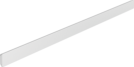 Штанга hansgrohe WallStoris, 70 см 27904700, матовый белый