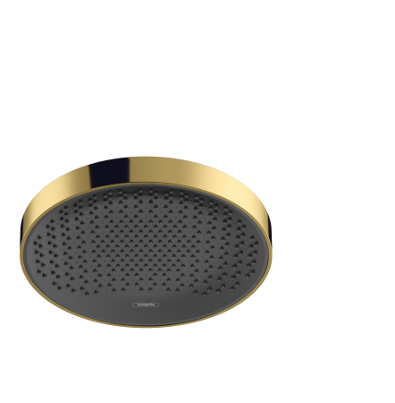 Верхний душ hansgrohe Rainfinity 360 1jet 26231990, полированное золото