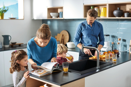 Встраиваемая мойка 660 S510-F660 Hansgrohe