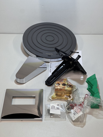 Верхний душ hansgrohe Pulsify S 260 2 режима с настенным креплением скрытого монтажа 24150000/U, хром, уцененный товар