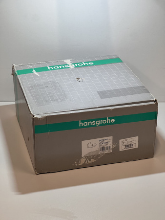 Верхний душ hansgrohe Pulsify S 260 2 режима с настенным креплением скрытого монтажа 24150000/U, хром, уцененный товар