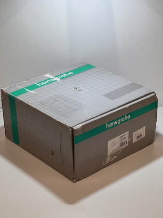 Верхний душ hansgrohe Pulsify S 260 2 режима с настенным креплением скрытого монтажа 24150000/U, хром, уцененный товар
