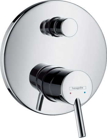 Внешняя часть смесителя для ванны hansgrohe Talis S скрытого монтажа 32475000, хром