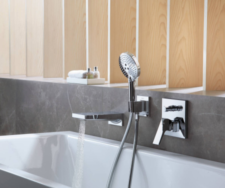Излив для ванны hansgrohe Metropol 32542000, хром