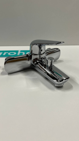 Смеситель для ванны hansgrohe Novus 71040000/U, хром, уцененный товар