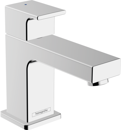 Кран для холодной воды hansgrohe Vernis Shape 70, без сливного гарнитура 71592000, хром