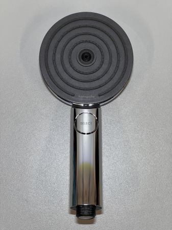 Ручной душ hansgrohe Pulsify Select S 105 3jet Relaxation 24110000/U7, хром, уцененный товар