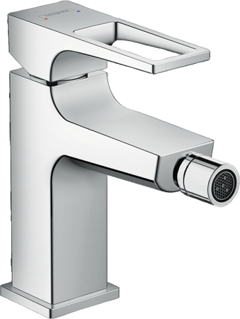 Смеситель для биде hansgrohe Metropol 74520000, хром