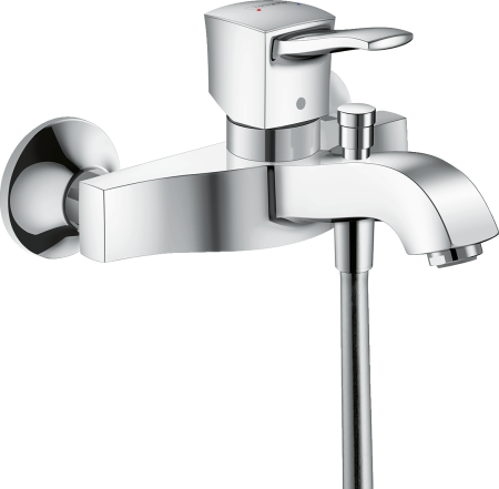 Смеситель для ванны hansgrohe Metropol Classic 31340000, хром