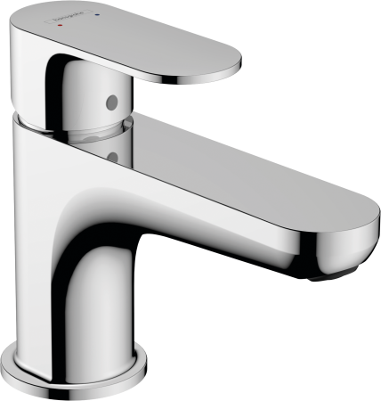 Смеситель для ванны hansgrohe Rebris S Monotrou на край ванны, 2 режима расхода воды 72434000, хром