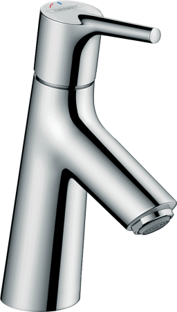 Смеситель для раковины hansgrohe Talis S 80 CoolStart, со сливным гарнитуром 72013000, хром