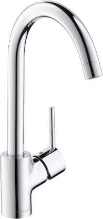 Смеситель для кухонной мойки hansgrohe Talis S2 Variarc 14870000, хром