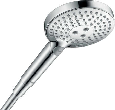 Ручной душ hansgrohe Raindance Select S 120 3 режима, 26014000/U, хром, уцененный товар