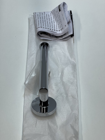 Держатель для туалетной бумаги hansgrohe Logis Universal без крышки 41726000/U, хром, уцененный товар