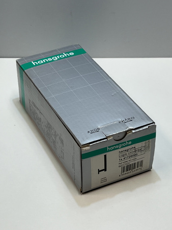 Держатель для туалетной бумаги hansgrohe Logis Universal без крышки 41726000/U, хром, уцененный товар