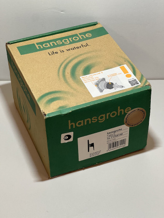 Внешняя часть смесителя для душа hansgrohe Talis E скрытого монтажа 71765140/U, шлифованная бронза, уцененный товар