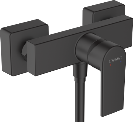 Смеситель для душа hansgrohe Vernis Shape 71650670, матовый черный