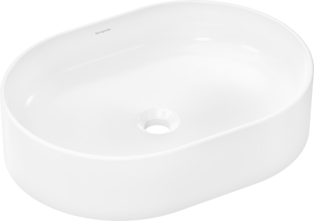 Раковина hansgrohe Xuniva U накладная 55x40 см, 60166450, белый