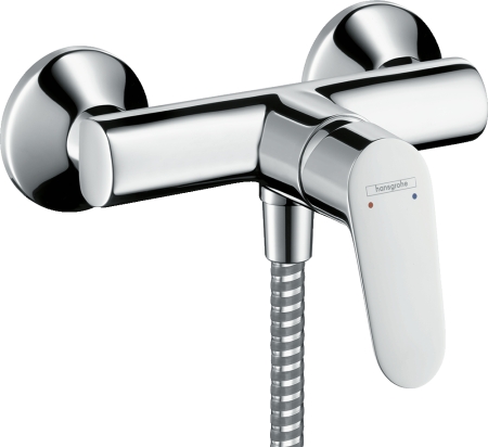 Смеситель для душа hansgrohe Focus E2 31960000, хром