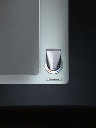 Кухонная комбинация hansgrohe C71-F655-09 врезная, с двумя чашами 180/450 43206000, хром