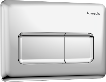 Панель смыва hansgrohe iFrame Original Q, 66001000, хром