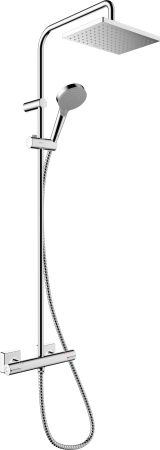 Душевая система hansgrohe Vernis Shape 230 1jet с термостатом 26286000, хром