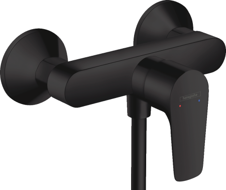 Смеситель для душа hansgrohe Talis E 71760670, матовый черный