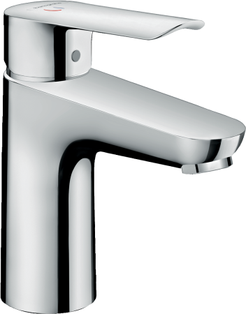 Смеситель для раковины hansgrohe Logis E 100 71165000, хром 