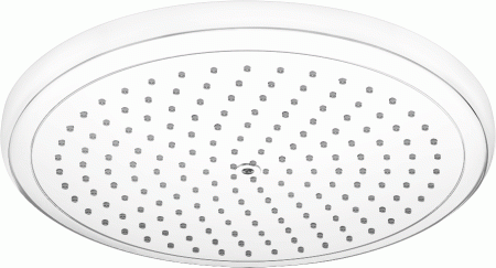 Верхний душ hansgrohe Croma 280 1jet 26220700, матовый белый