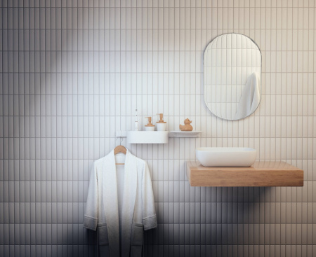Контейнер для хранения hansgrohe WallStoris глубокий 27912700, матовый белый