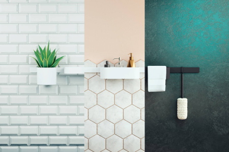 Контейнер для хранения hansgrohe WallStoris глубокий 27912700, матовый белый
