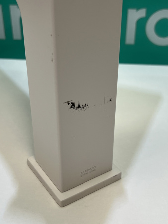 Смеситель для раковины hansgrohe Metropol 110 со сливным клапаном Push-Open 32507700/U, матовый белый, уцененный товар