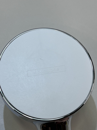 Душевой гарнитур hansgrohe Crometta 100 Vario, 2 режима, со штангой 65 см 26532400, белый/хром, уцененный товар