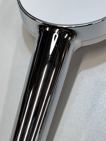 Душевой гарнитур hansgrohe Crometta 100 Vario, 2 режима, со штангой 65 см 26532400, белый/хром, уцененный товар