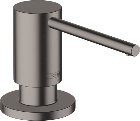 Диспенсер для геля hansgrohe A41 40438340, шлифованный черный хром