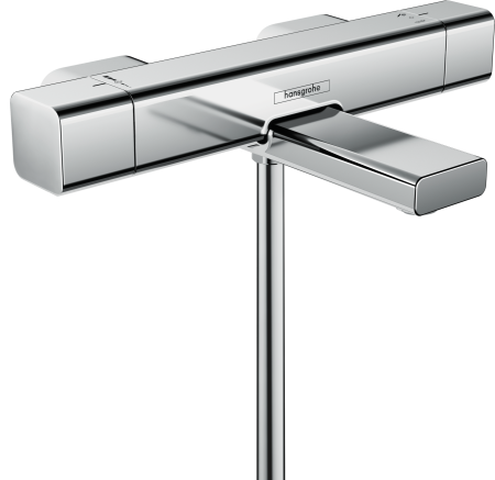 Термостат для ванны hansgrohe Ecostat E 15774000/U1, хром, уцененный товар