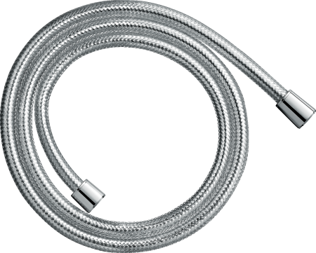 Душевой шланг hansgrohe Comfortflex 160 см с защитой от перекручивания 28168000, хром