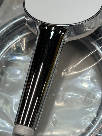 Душевая система hansgrohe Crometta E 240 1jet EcoSmart Reno с переключателем потоков 27289000/U, хром, уцененный товар