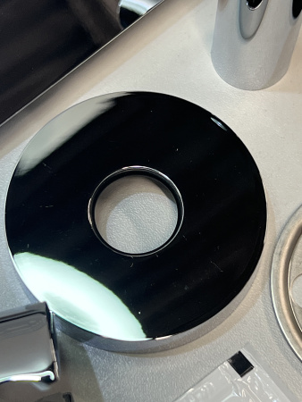 Душевая система hansgrohe Crometta E 240 1jet EcoSmart Reno с переключателем потоков 27289000/U, хром, уцененный товар