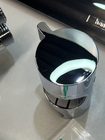 Душевая система hansgrohe Crometta E 240 1jet EcoSmart Reno с переключателем потоков 27289000/U, хром, уцененный товар