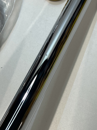 Душевая система hansgrohe Crometta E 240 1jet EcoSmart Reno с переключателем потоков 27289000/U, хром, уцененный товар