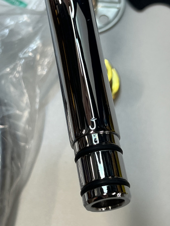 Душевая система hansgrohe Crometta E 240 1jet EcoSmart Reno с переключателем потоков 27289000/U, хром, уцененный товар