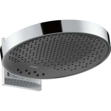 Верхний душ hansgrohe Rainfinity 360 3jet с настенным креплением скрытого монтажа 26234000, хром