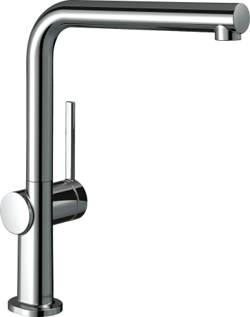 Смеситель для кухонной мойки hansgrohe Talis M54 270, 1jet 72840000, хром