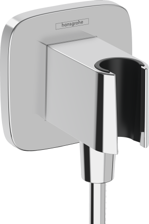Шланговое подключение hansgrohe FixFit Porter Q с держателем для душа 26887000, хром