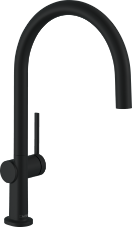 Смеситель для кухонной мойки hansgrohe Talis M54 220, 1jet 72804670, матовый черный