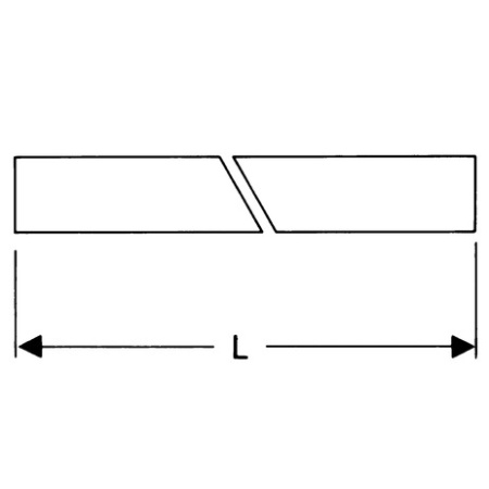 Патрубок hansgrohe 500 мм 53493000, хром