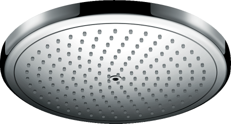 Верхний душ hansgrohe Croma 280 1jet EcoSmart 26221000, хром