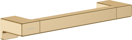 Поручень hansgrohe AddStoris 41744140, шлифованная бронза