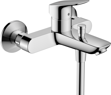 Смеситель для ванны hansgrohe Logis 71400000/U3, хром, уцененный товар